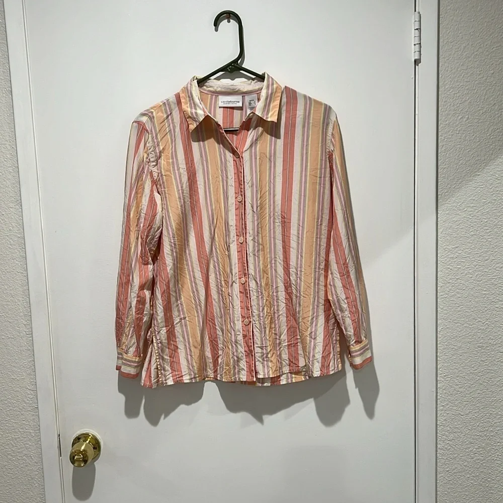 Vintage Liz Claiborne Top - Picture 3 of 3